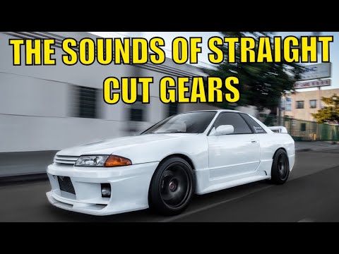 R32 GTR STRAIGHT CUT GEARS SOUNDS!!!