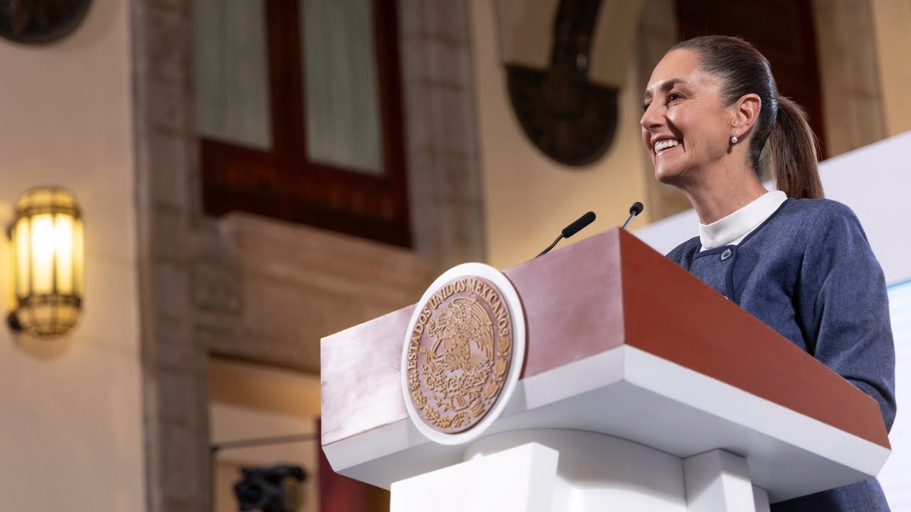 Mañanera de Claudia Sheinbaum del 26 de febrero de 2025