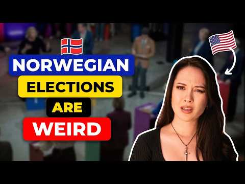 Things that SHOCKED Me about Norwegian Elections