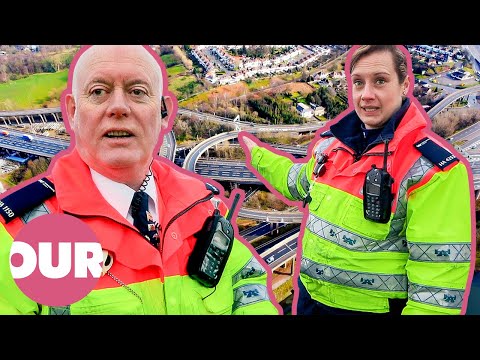 Working On The Longest Motorway In Britain | Life On The Motorway E4 | Our Stories