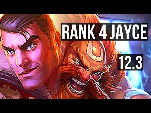 JAYCE vs GRAGAS (TOP) | Rank 4 Jayce, 7/1/2, Godlike, Rank 30 | KR Challenger | 12.3