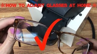 How to Adjust Your Plastic Frames at Home.