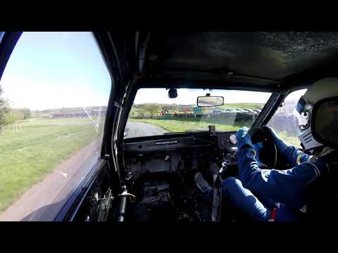 Peugeot 106 1400 16 Valve - Harewood Hill Climb class 3A record - 11/04/21 - Gavin Neate