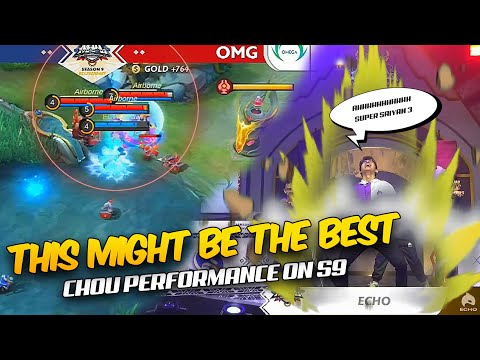 THE MICRO SKILL  OF THIS CHOU PLAYER IS UNBELIEVABLE...🤯