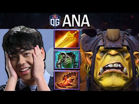OG.ANA SMURF ALCHEMIST WITH 1100 GPM & CUIRASS - DOTA 2 PRO GAMEPLAY