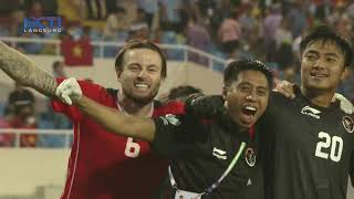 Download lagu Adu penalti Indonesia vs Malaysia bikin greget Shin Tae Yung mp3