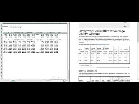 VBA Pull HTML Table Excel Tool