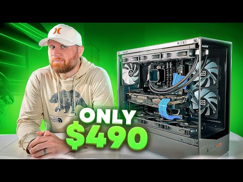 This ULTRA Budget Gaming PC Blew Me AWAY!!- PCBUC-S1.5E3
