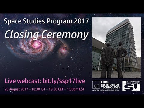SSP17 Event: Closing Ceremony