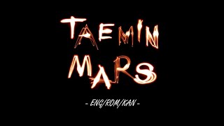 TAEMIN - Mars ENG/ROM/KAN