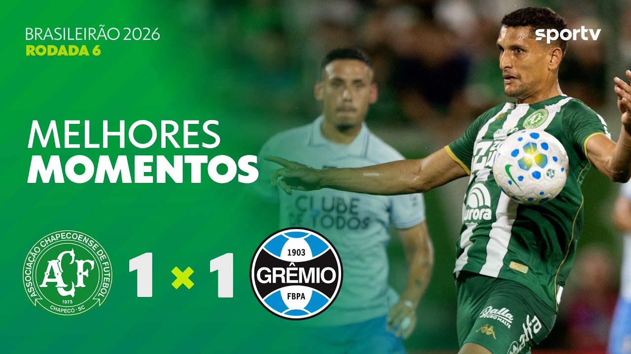 Chapecoense vs Grêmio Highlights