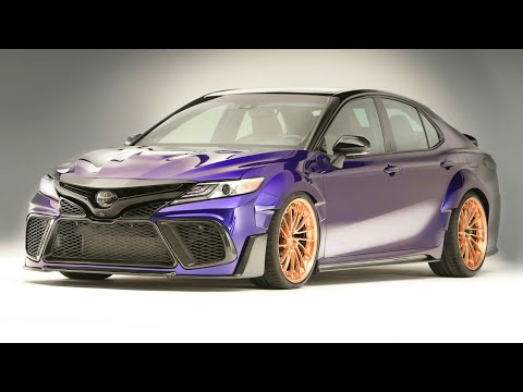 Toyota Camry SEMA Customized | Rutledge Wood Camry | Martin Truex Jr. Camry | Camry Suarez |