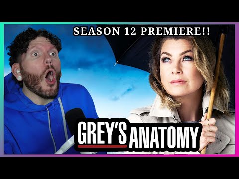 FIRST TIME WATCHING Grey's Anatomy REACTION 12x1 'Sledgehammer'