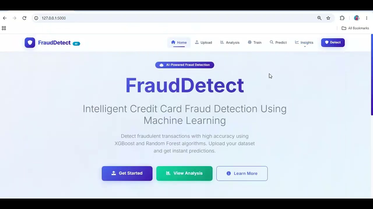 Intelligent Credit Card Fraud Detection Using Machine Learning