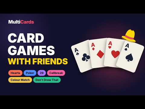 Multiplayer Card Games video thumbnail