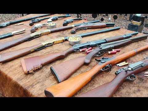 Red Dead Redemption 2 Guns