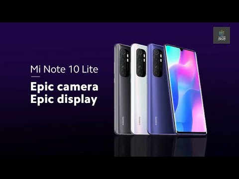 XIAOMI Mi Note 10 Lite Trailer Introduction Official Video HD | Mi Note 10 Lite