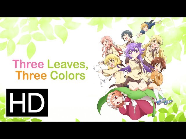 Three Leaves, Three Colors - Official Series