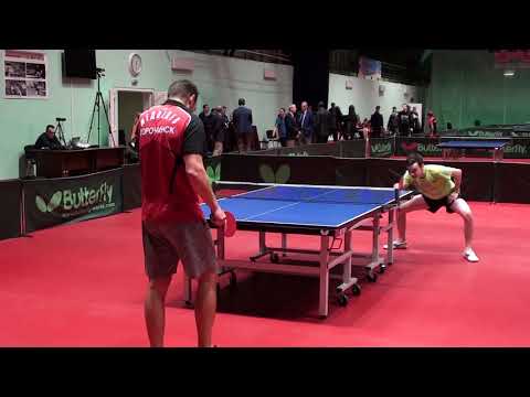 MOSCOW CHAMPIONSHIPS MEDVEDEV - MOSHKOV FINAL DAY #tabletennis #настольныйтеннис