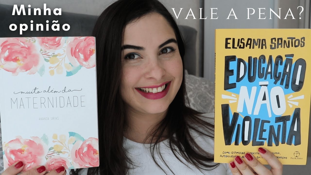 EDUCAÇÃO NÃO VIOLENTA & ALÉM DA MATERNIDADE - LIVROS, INDICO? | ROSA FILIPOVIC