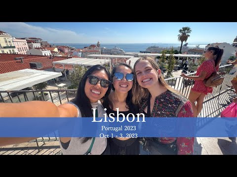 Visitando Portugal: Parte 2 - Lisboa