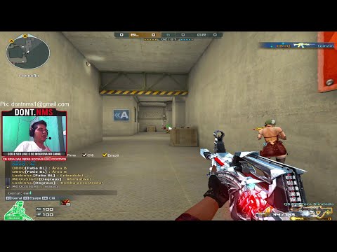 JOGANDO COM A QBZ VIP NA RANQUEADA | CROSSFIRE AL