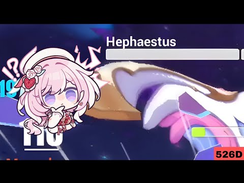 Hephaestus (Ranged Bonus) 774-777 | Honkai Impact Exalted Abyss Red Lotus 526D (HoHe, HLE, LP) 