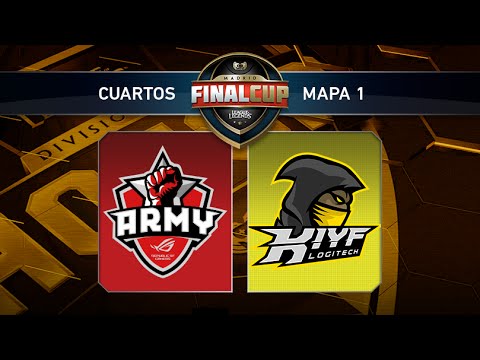 Asus Rog Army vs KIYF Logitech - Fase de Cuartos - FinalCup 10 - Gamergy 5 - Mapa 1