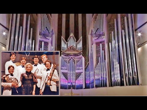 Karg-Elert | PRAISE THE LORD | Diane Bish & Dallas Brass at Coral Ridge Presbyterian Church
