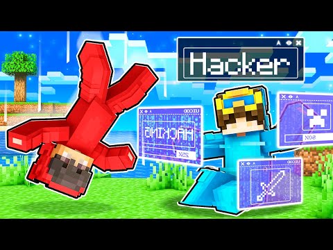 Nico - Using HACKS to Prank My Friends in Minecraft!