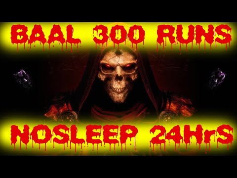 Diablo 2 Resurrected Baal 300 Runs Loot Recap