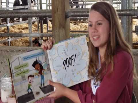 Story Time with the Lebanon County Dairy Court