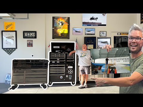 Former AIR FORCE 2 A&P Technician Shares His Toolbox