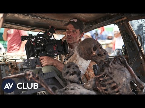 Zack Snyder on why he drew the line at full frontal male zombie nudity