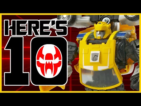 Here's 10 of The Best Transformers Toylines