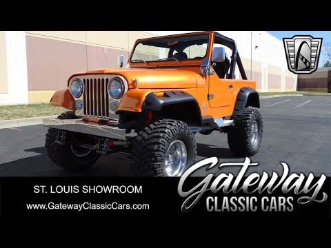 1984 Jeep CJ7 (CC-1884655) for sale in O'Fallon, Illinois