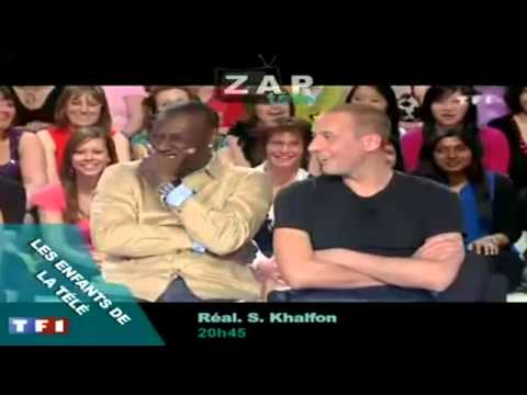 Omar et Fred fou rire TF1 Les Enfants de la Télé.