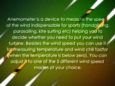 Digital Pocket Anemometer