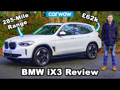 External Review Video TN6W66FXXOs for BMW iX3 G08 Crossover (2020)