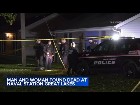 Service member among 2 found dead at North Chicago's Naval Station Great Lakes, officials say