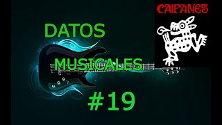 Datos Musicales # 19 - Mátenme Porque Me Muero - Caifanes