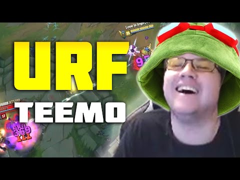 URF TEEMO IS SO TROLL!!! • Dyrus