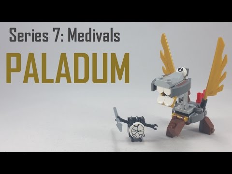 Vidéo LEGO Mixels 41559 : Paladum