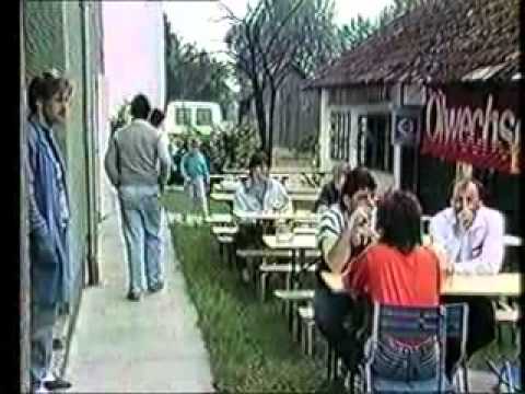 Strengberg - Tankstelle Eröffnung 1989