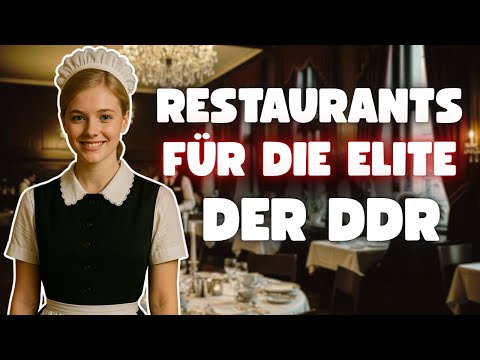 Hinter den Gardinen des Sozialismus – Die geheimen Restaurants der DDR-Elite