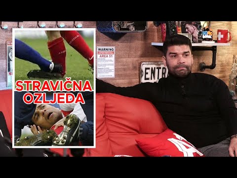 Eduardo o lomu noge - "Užasan šok, daju mi morfin, boli kao struja!"