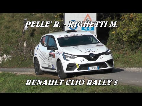 RALLY CITTA' DI SCHIO 2022 | PELLE' ROBERTO - RIGHETTI MATTIA | RENAULT CLIO RALLY 5 | VIDEOCLIP
