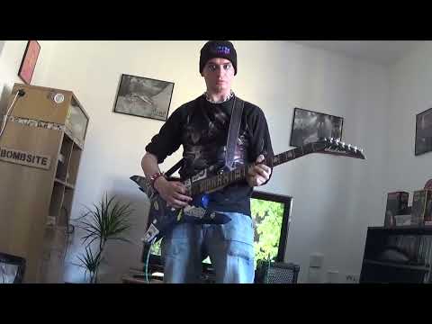 Deafness By Noise FT. Hardcore Punk All Stars - A Tribute To Our Friend (Guitar Cover)