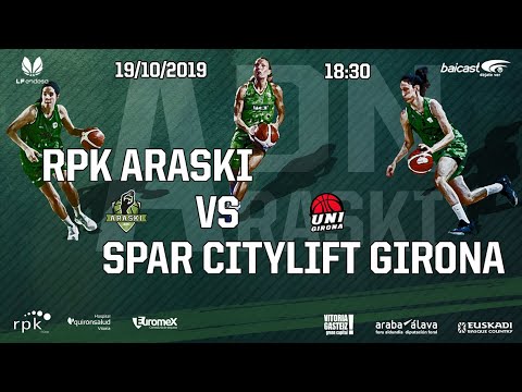 RPK ARASKI vs SPAR CITYLIFT GIRONA