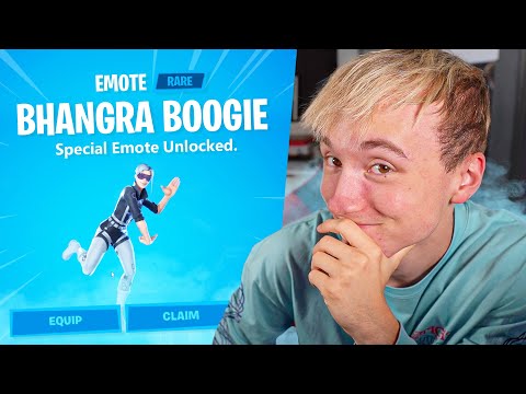 SPECIALE EMOTE GEKREGEN in FORTNITE!